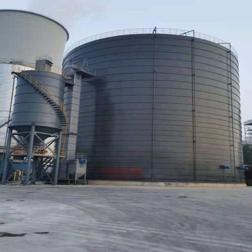 山東正陽承(cheng)建-水泥鋼板庫(ku) 粉煤灰鋼板倉 大型儲存罐