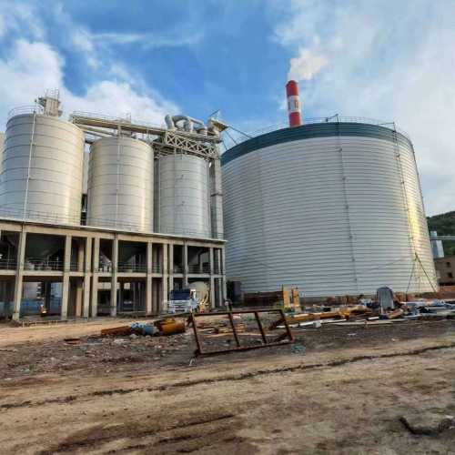 8万吨落地粉煤灰库建设厂家